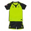 Baby Fußballbekleidung Real Betis Auswärtstrikot 2024-25 Kurzarm (+ kurze hosen)